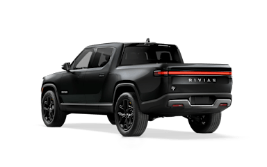 2024 R1T Midnight rear view