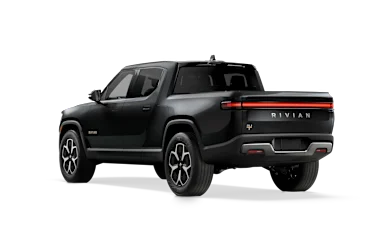 2023 R1T Midnight rear view