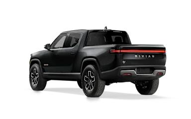2024 R1T Midnight rear view