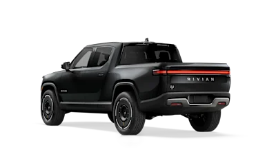 2025 R1T Midnight rear view