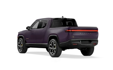 2026 R1T Borealis rear view