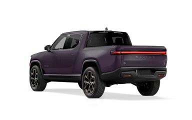 2026 R1T <span class="translation_missing" title="translation missing: en.rivian.exterior.EXP-BPR">Exp Bpr</span> rear view