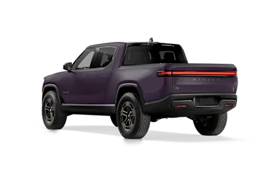 2026 R1T Borealis rear view