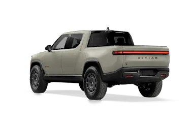 2025 R1T California Dune rear view