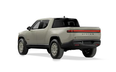 2025 R1T California Dune rear view