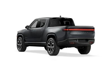 2026 R1T El Cap Granite rear view