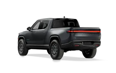 2026 R1T El Cap Granite rear view