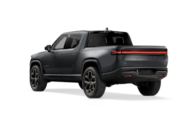 2026 R1T El Cap Granite rear view