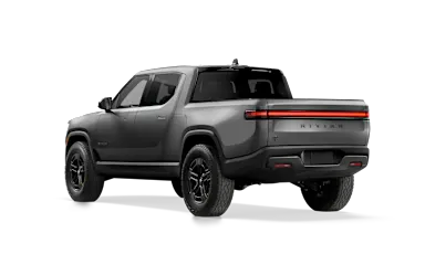 2027 R1T Esker Silver rear view