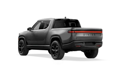 2027 R1T Esker Silver rear view