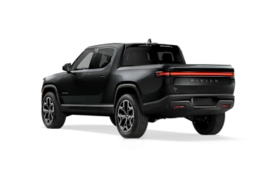 2026 R1T Midnight rear view