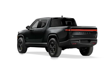 2026 R1T Midnight rear view