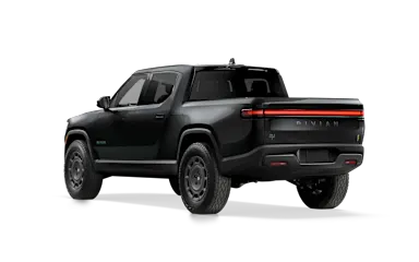 2027 R1T Midnight rear view
