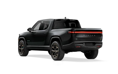 2026 R1T Midnight rear view