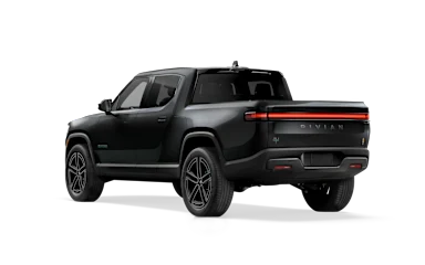 2026 R1T Midnight rear view