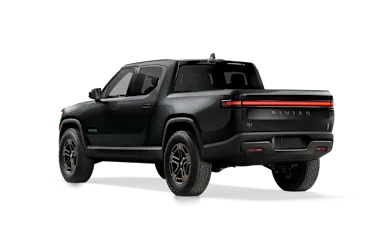 2026 R1T Midnight rear view