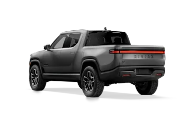 2027 R1T Esker Silver rear view