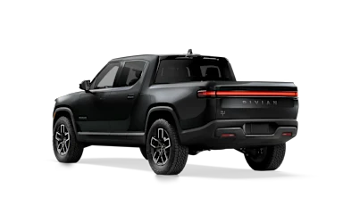2027 R1T Midnight rear view