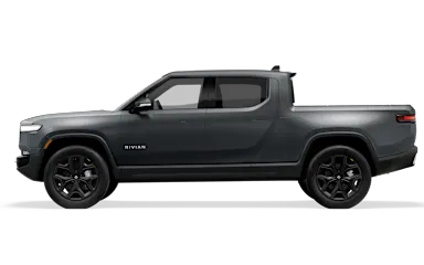 2023 R1T El Cap Granite side view