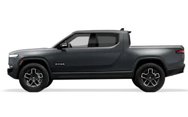 2023 R1T El Cap Granite side view