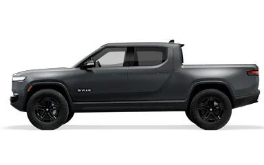 2024 R1T El Cap Granite side view