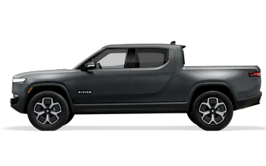 2023 R1T El Cap Granite side view
