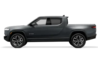 2023 R1T El Cap Granite side view