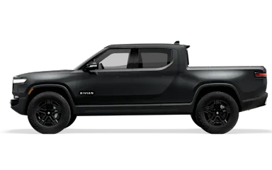 2024 R1T Midnight side view