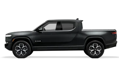 2023 R1T Midnight side view
