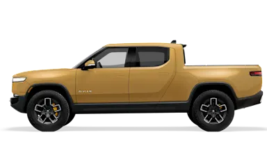 2023 R1T Compass Yellow side view