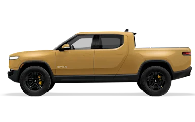 2022 R1T Compass Yellow side view
