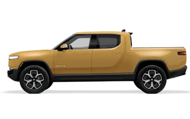 2023 R1T Compass Yellow side view