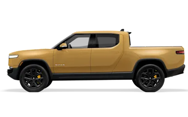 2022 R1T Compass Yellow side view