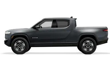 2024 R1T El Cap Granite side view