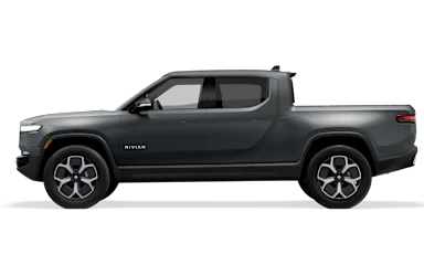 2024 R1T El Cap Granite side view