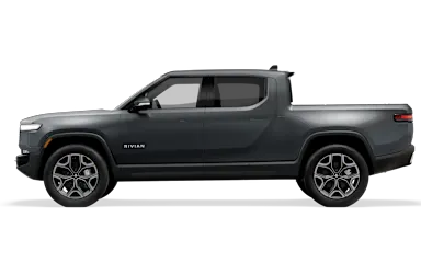 2024 R1T El Cap Granite side view
