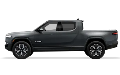 2023 R1T El Cap Granite side view