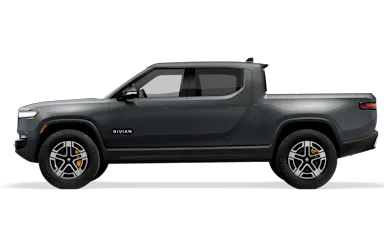 2023 R1T El Cap Granite side view