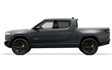 2023 R1T El Cap Granite side view