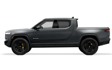 2022 R1T El Cap Granite side view