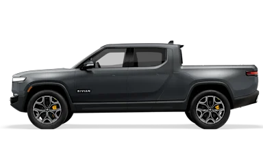 2022 R1T El Cap Granite side view