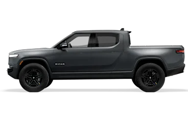 2025 R1T El Cap Granite side view