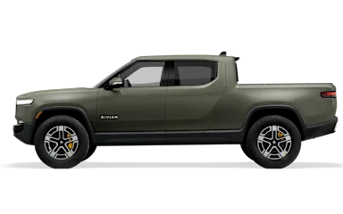 2022 R1T Launch Green side view