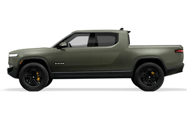 2022 R1T Launch Green side view