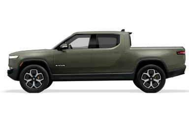 2022 R1T Launch Green side view