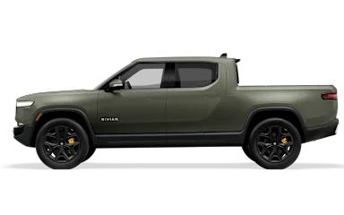 2022 R1T Launch Green side view