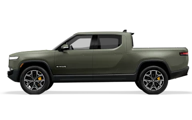 2023 R1T Launch Green side view