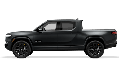 2024 R1T Midnight side view