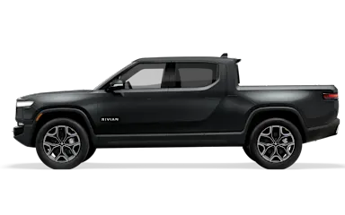 2024 R1T Midnight side view
