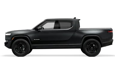 2024 R1T Midnight side view